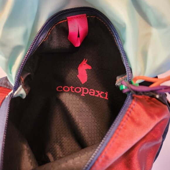Cotopaxi Luzon 24L Backpack Del Dia Full Size Bag Multicolor Colorway New L - Picture 5 of 7